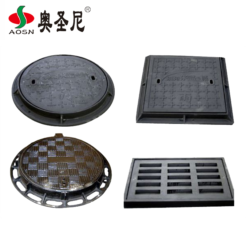 鑄鐵井蓋、篦子